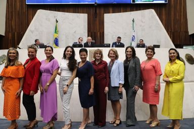Assembleia vai conceder prêmio para mulheres de destaque na sociedade