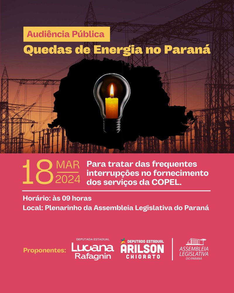 aud pub queda luz