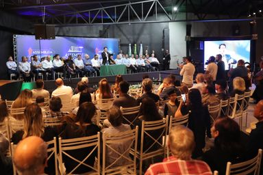 Assembleia Itinerante apresenta resultados e recebe novas demandas de Santo Antônio da Platina e Região