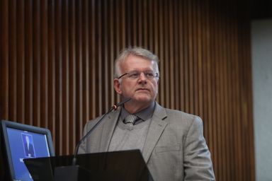 Grande Expediente recebeu o presidente do TRE-PR, desembargador Sigurd Roberto Bengtsson
