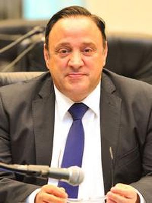 Foto do deputado Hussein Bakri