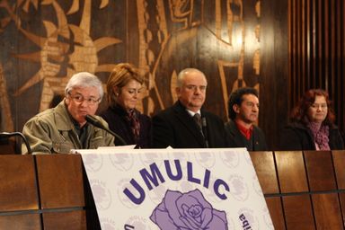Rossoni e Fernanda Richa participam das comemorações do terceiro aniversário da Umulic