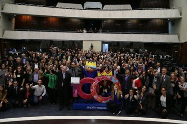 Assembleia Legislativa celebra os 100 anos do Hospital Pequeno Príncipe