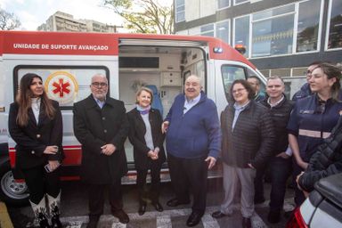 Deputada Márcia Huçulak (PSD) encaminha Ambulância e VIR (veículo de intervenção rápida) para Samu de Curitiba