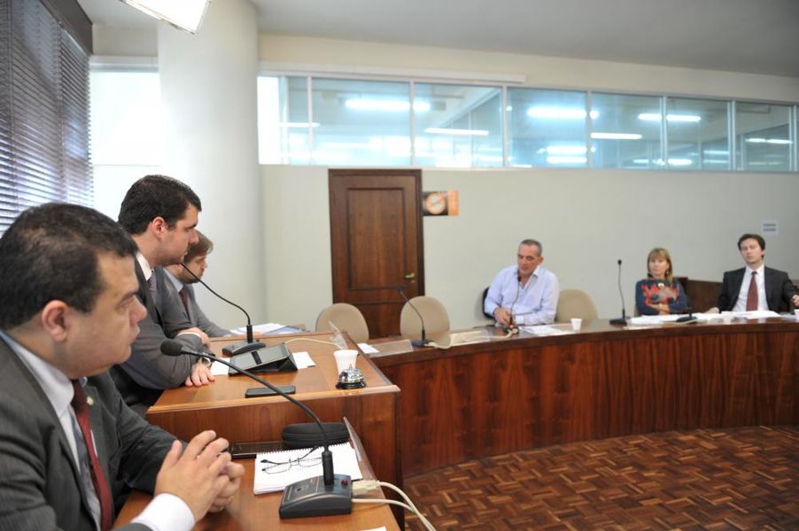 Deputado Pedro Lupion (DEM) conduz a reunião desta quarta-feira (20).