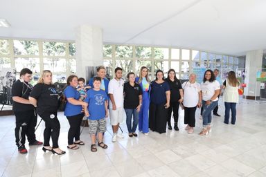 Abertas exposições "A outra face do Autismo" e “Conectar TEA” no Espaço Cultural da Assembleia