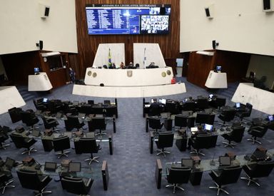 Assembleia aprova sistema de deliberação misto durante a pandemia