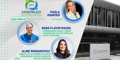 Assembleia Entrevista fala sobre a riqueza cultural e espiritual das religiões de matriz africana