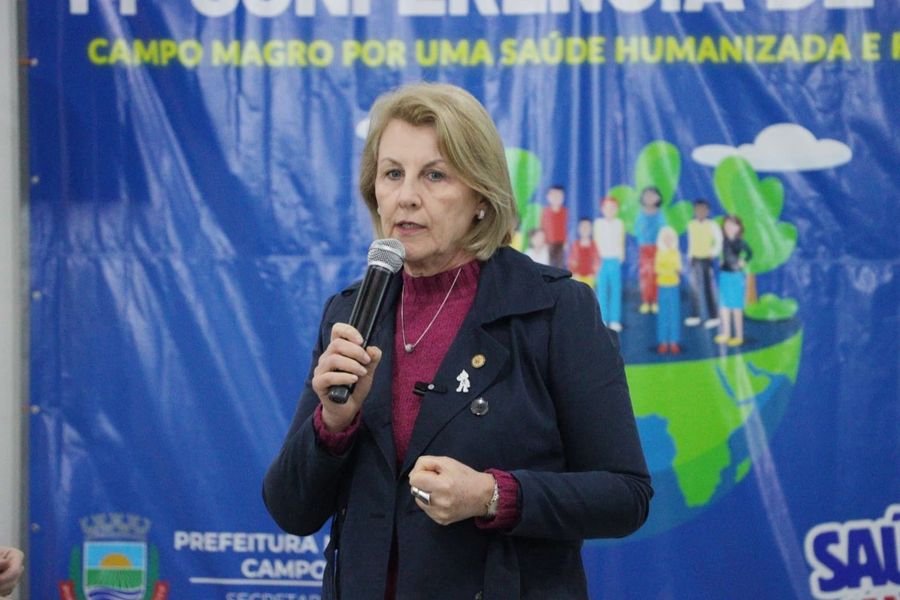 marcia conferência