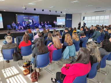 Deputado Reichembach (PSD) participa do Encontro Regional do Detran em Francisco Beltrão