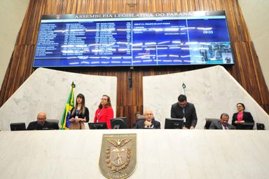 Assembleia aprova seis projetos de lei na sessão plenária desta terça-feira (3)