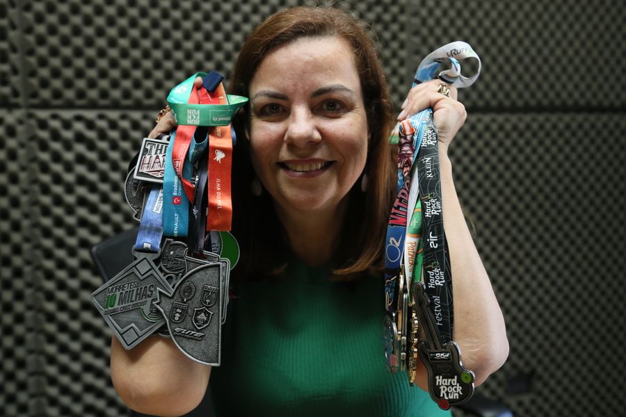 kika e as medalhas