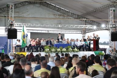 Deputados estaduais prestigiam 32ª edição da Assembleia Itinerante, em Ibaiti