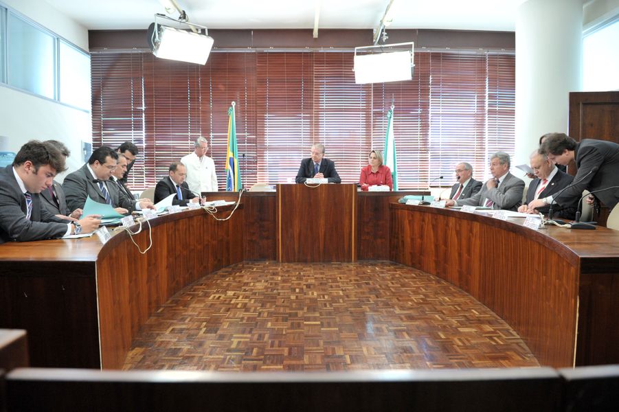 reunião CCJ