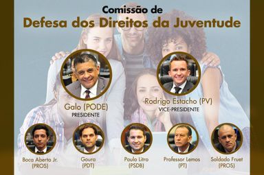 Comissão quer estimular a integração e o debate entre os jovens paranaenses