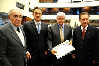 Emenda Constitucional que muda sistema de eleição da cúpula do TJ é promulgada