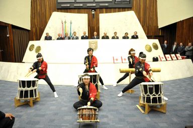 Assembleia homenageia os 105 anos da imigração japonesa