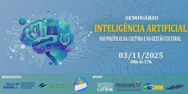 Assembleia promove Seminário Intermunicipal de Cultura sobre Inteligência Artificial