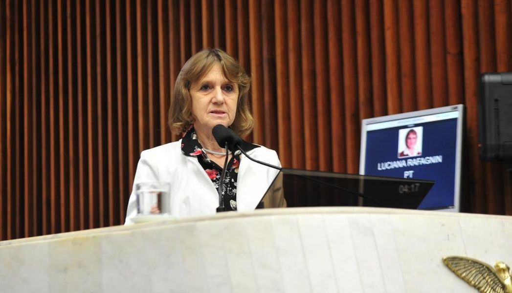 Deputada Luciana dia 17