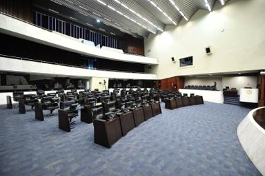 Assembleia retoma sessões plenárias nesta segunda-feira (3)