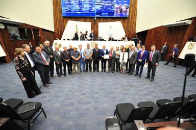 ASPP celebra 87 anos e recebe homenagem na Assembleia