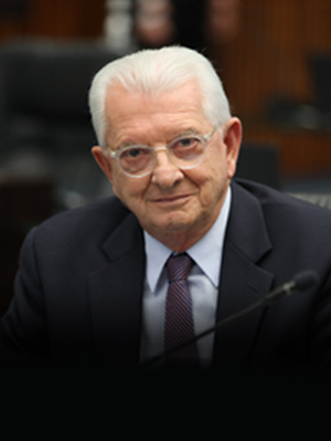 Foto do deputado Nelson Justus