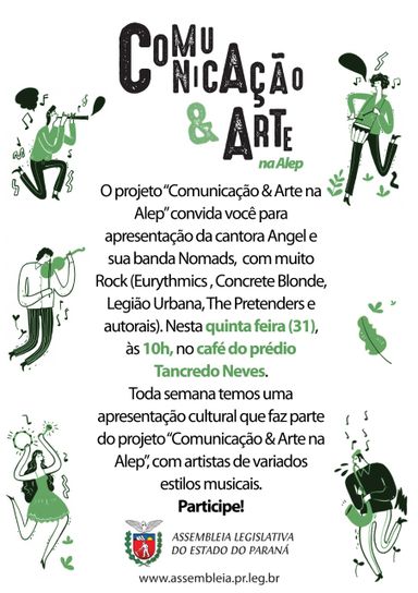 Um show para dançar
