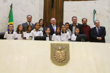 Abertura das portas da Assembleia fica evidente com o número recorde de visitas guiadas