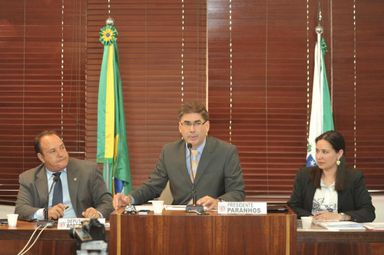 Representantes de empresas administradoras de condomínios prestam depoimento à CPI