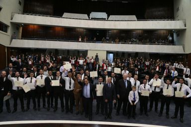 Centenário da Ordem DeMolay é comemorado com sessão especial