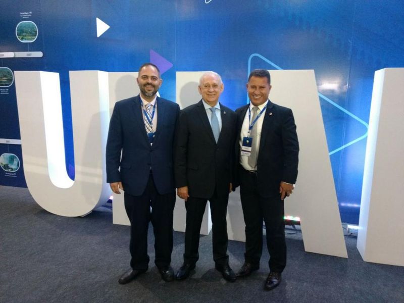 Deputados e Traiano na UNALE