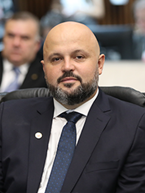 Foto do deputado Thiago Bührer