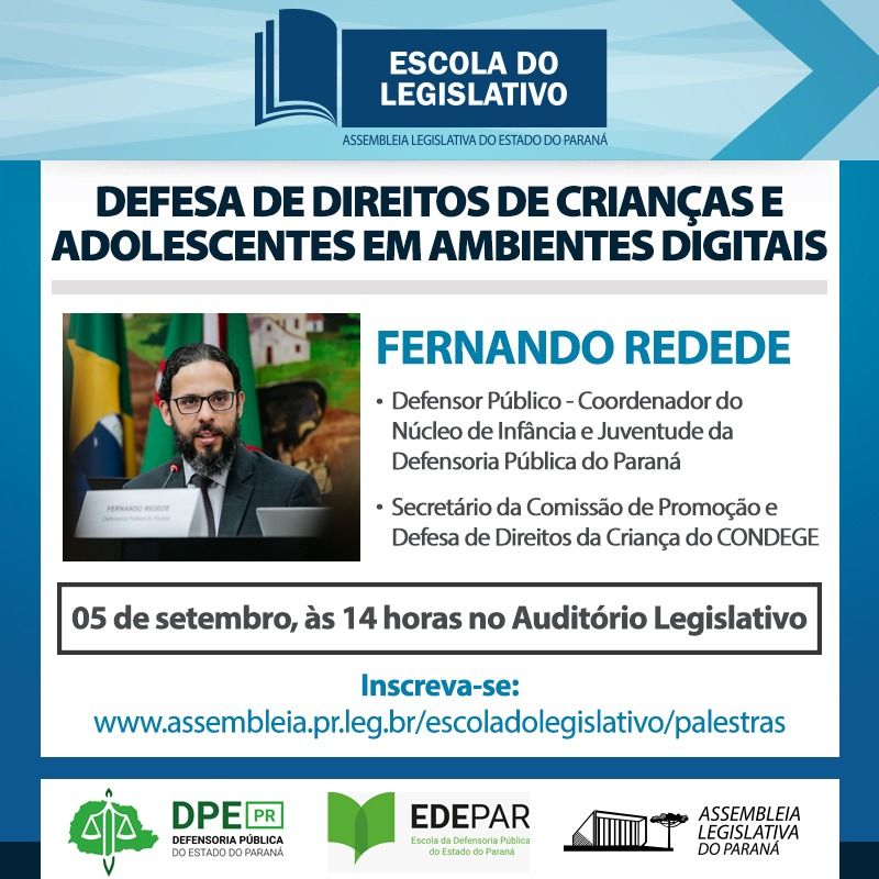 escola palestra ambiente digital