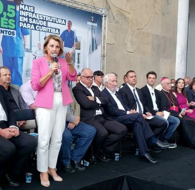 Recursos garantem qualidade na Saúde, diz a deputada Márcia Huçulak