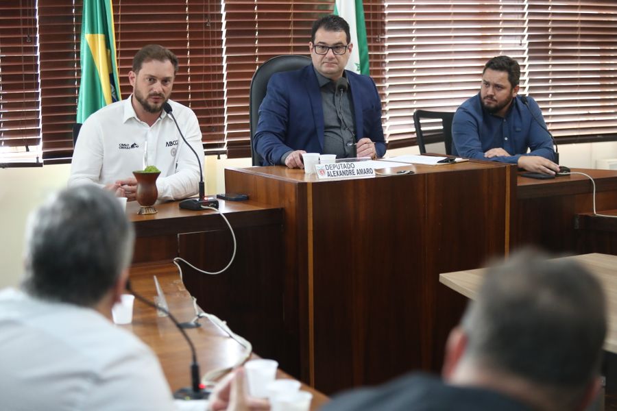 reunião cavalos criolos