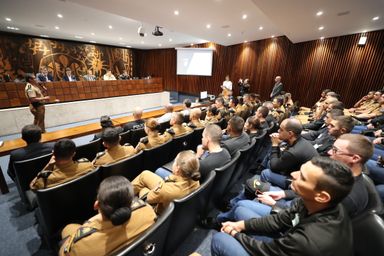Audiência ressalta importância dos avanços tecnológicos na segurança pública