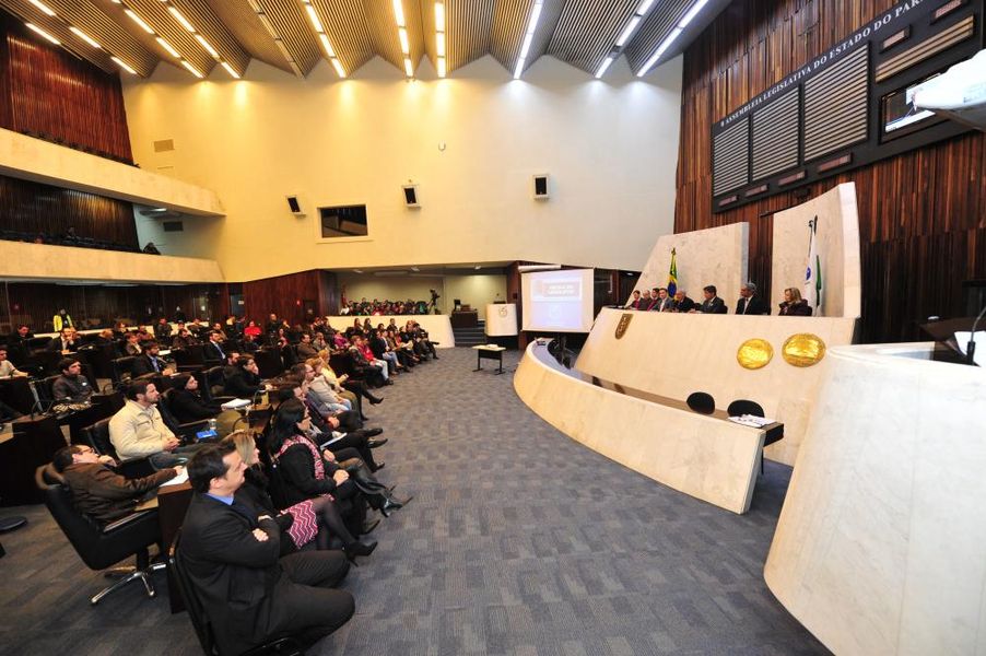 Palestra Rezek - público- elogios