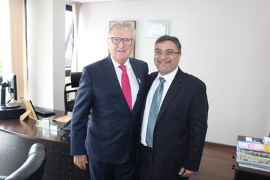 Jair Alfredo Pereira receberá o título de Cidadão Honorário do Estado do Paraná