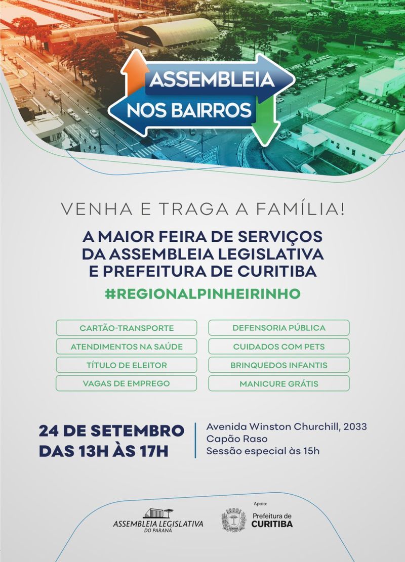 bairros pinheirinho