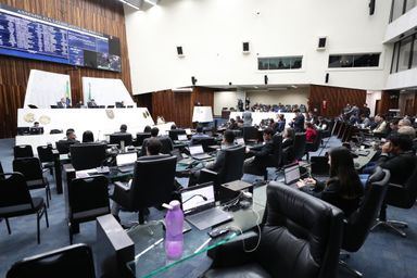 Comunicação PU 2025: Deputados universitários aprovam medida para monitorar ocupações em áreas de risco