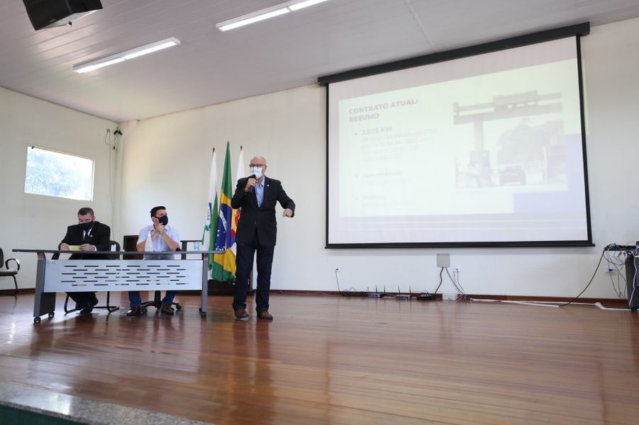 pedágio audiencia