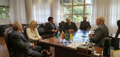 Representante da Ucrânia reforça necessidade de ajuda humanitária ao País