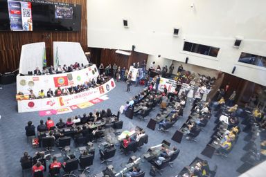 Parlamentares, especialistas e entidades sindicais debatem na Assembleia o fim da escala 6x1 e a redução da jornada de trabalho