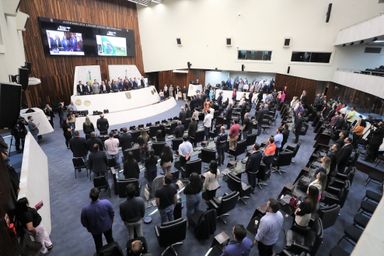 Assembleia Legislativa homenageia gestão dos Portos do Paraná