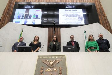 Audiência Pública debate o diagnóstico precoce e tratamento da Dermatite Atópica