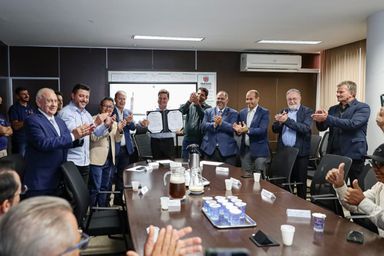 Deputado Tercilio Turini (MDB) destaca lançamento de edital para construção de ponte entre Jardim Alegre e Grandes Rios