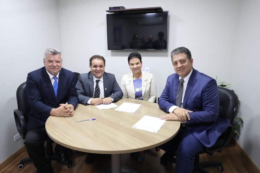 reunião com pessoa idOSA