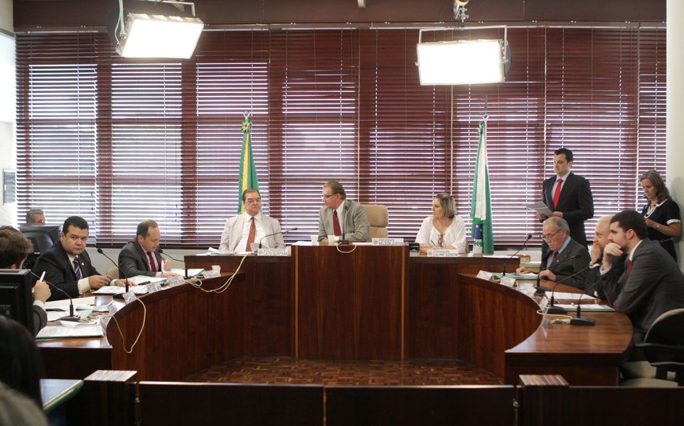 Reunião ccj