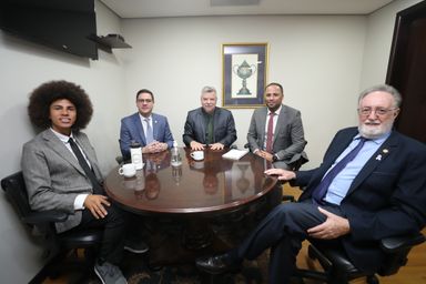 Conselho de Ética e Decoro Parlamentar realiza a primeira reunião da 20ª Legislatura