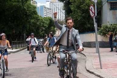 Deputado Goura (PDT) representa Assembleia no Velo-City 2023, o maior evento internacional sobre bicicleta